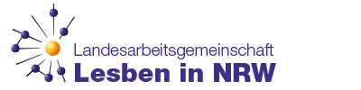 Logo der LAG Lesben in NRW e.V.